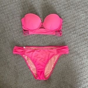 Victoria Secret Hot Pink bikini